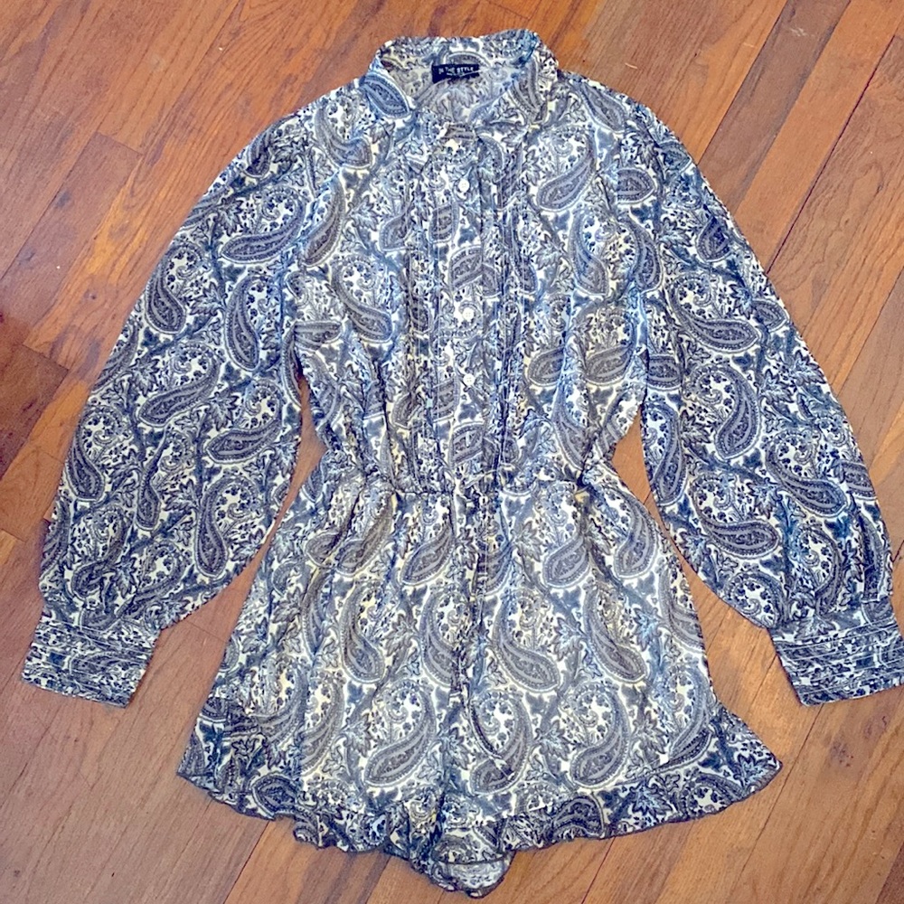 In The Style Romper